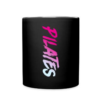 Pilates Instructor Teacher Pilates - Tasse einfarbig - Schwarz - Vorne