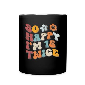 30. Geburtstag Lustiger Spruch - Tasse einfarbig - Schwarz - Vorne