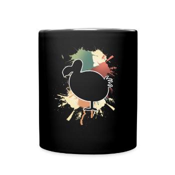 Dodo - Full Colour Mug - black - Front