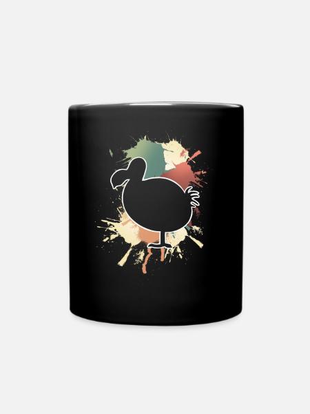 Dodo - Tasse einfarbig - Schwarz
