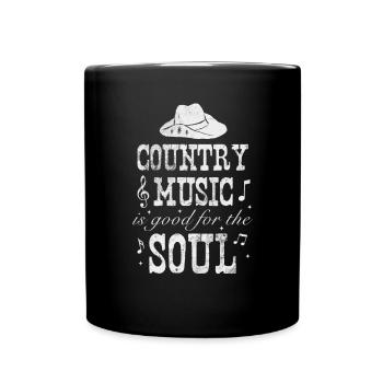 Country - Full Colour Mug - black - Front