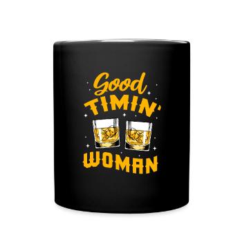 Country Music Country Music Gift - Full Colour Mug - black - Front