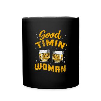 Country - Full Colour Mug - black - Front