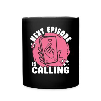 Art Anime Pour Hommes Femmes Adolescentes Anime Merch - Mug uni - noir - Devant