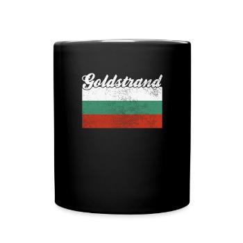 Sables d’or Bulgarie - Mug uni - noir - Devant