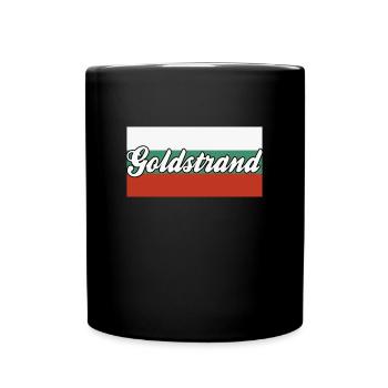 Sables d’or Bulgarie - Mug uni - noir - Devant
