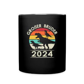 Big Brother 2024 - Full Colour Mug - black - Front