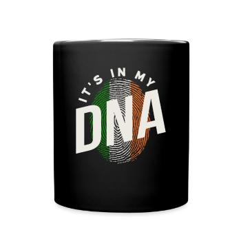 Funny Irishman Ireland Gift - Full Colour Mug - black - Front