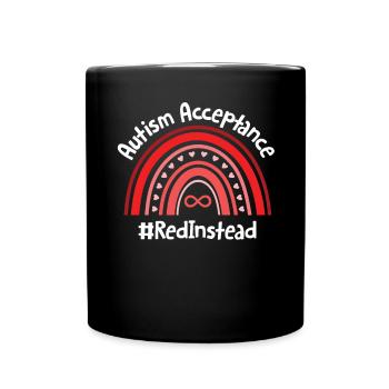 Autismus Awareness Day Autist Geschenk - Tasse einfarbig - Schwarz - Vorne