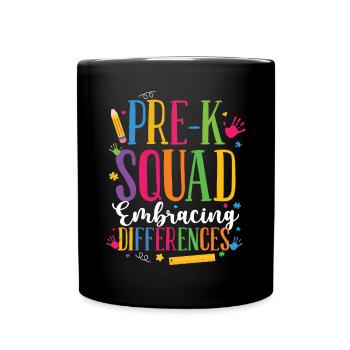 Journée de sensibilisation à l’autisme Cadeau autiste - Mug uni - noir - Devant