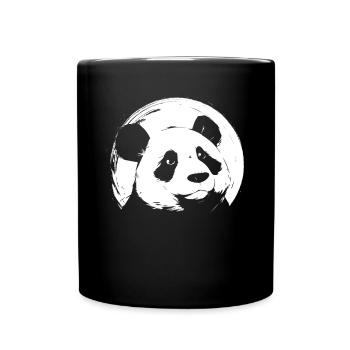 Panda Ours Panda géant japonais - Mug uni - noir - Devant