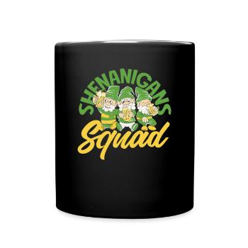 Funny Irishman Ireland Gift - Full Colour Mug - black - Front