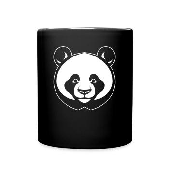 Panda Ours Panda géant japonais - Mug uni - noir - Devant
