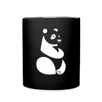 Panda Ours Panda japonais - Mug uni - noir - Devant
