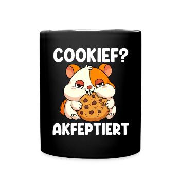 Cookief Accepts - Full Colour Mug - black - Front