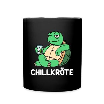 Chill toad - Full Colour Mug - black - Front