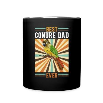 Molina Parakeet Parrot Bird Parakeet - Full Colour Mug - black - Front