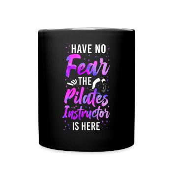 Instructeur de Pilates Enseignant N’ont Pas - Mug uni - noir - Devant