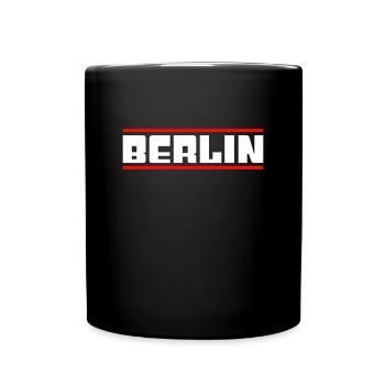 Berlin - Mug uni - noir - Devant