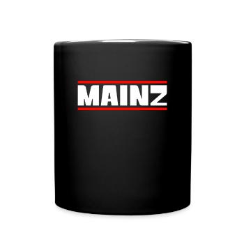 Mainz - Full Colour Mug - black - Front