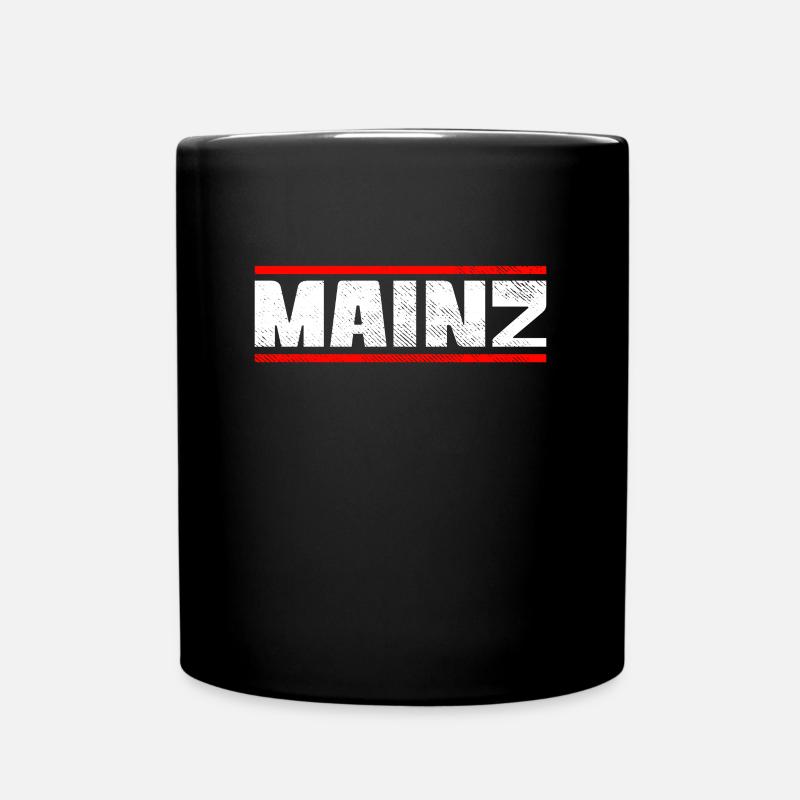 Mainz - Tasse einfarbig - Schwarz