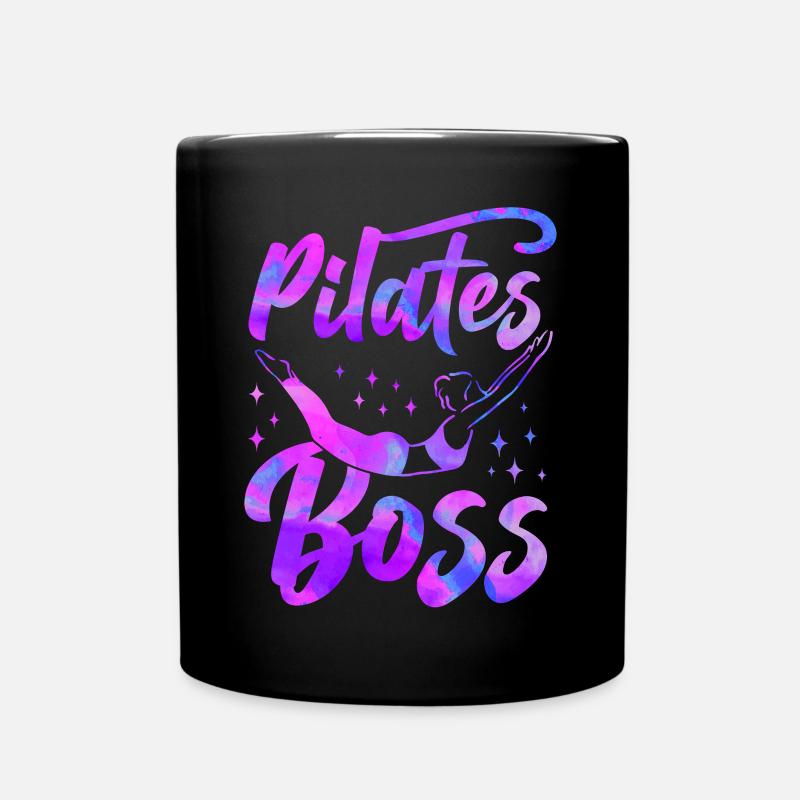 Instructeur de Pilates Professeur de Pilates - Mug uni - noir