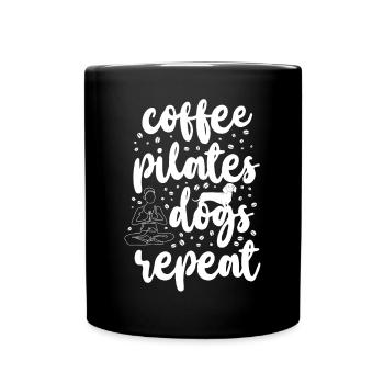 Instructeur de Pilates Professeur Café - Mug uni - noir - Devant