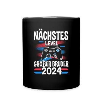 Next Level Big Brother 2024 - Full Colour Mug - black - Front