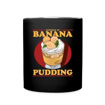 Banana Pudding Banana Pudding Gift - Full Colour Mug - black - Front