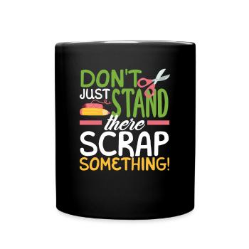 Memory Book, Scrapbook, Scrapbook, Scrapbook, Scrapbook - Full Colour Mug - black - Front