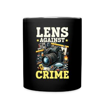 Photographe médico-légal Enquête sur les scènes de crime - Mug uni - noir - Devant