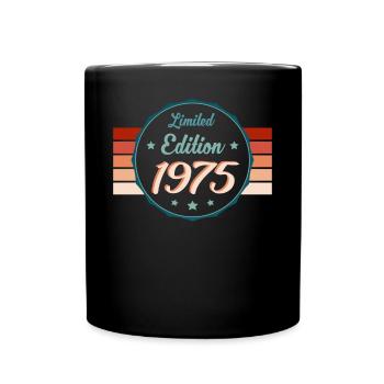 1975 Limited Retro - Style Vintage - Mug uni - noir - Devant