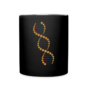 Tenue de compétition de pickleball de joueur de pickleball - Mug uni - noir - Devant