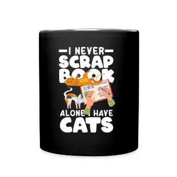 Memory Book, Scrapbook, Scrapbook, Scrapbook, Scrapbook - Full Colour Mug - black - Front
