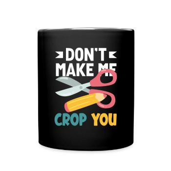 Livre de mémoire, Scrapbook, Scrapbook, Scrapbook, Scrapbook - Mug uni - noir - Devant