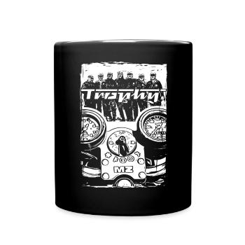 MZ TROPHY - Tasse einfarbig - Schwarz - Vorne