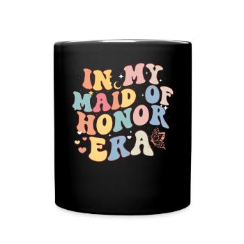 Bachelorette Hen Party Bride - Full Colour Mug - black - Front