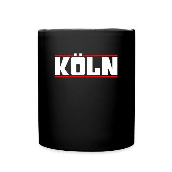 Cologne - Full Colour Mug - black - Front