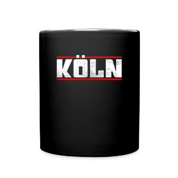 Cologne - Full Colour Mug - black - Front
