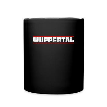 Wuppertal - Full Colour Mug - black - Front
