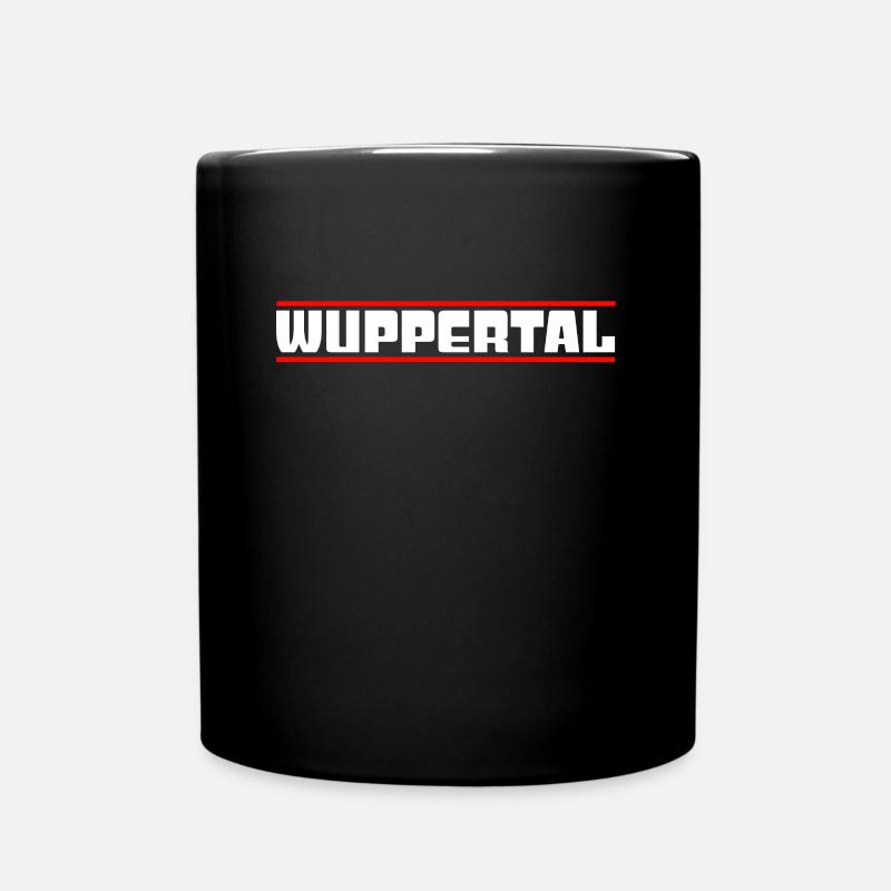Wuppertal - Mug uni - noir