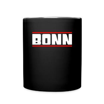 Bonn - Full Colour Mug - black - Front