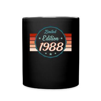 Retro Star 1988 – Edition for connoisseurs - Full Colour Mug - black - Front
