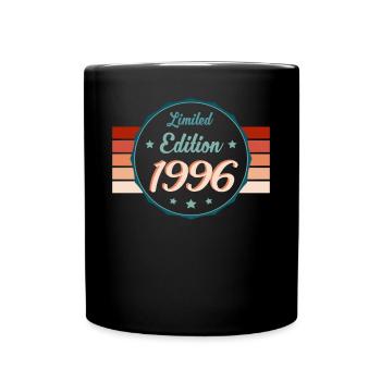 1996 Retro Highlight – Noble Gift - Full Colour Mug - black - Front