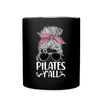 Instructeur de Pilates Enseignant - Mug uni - noir - Devant