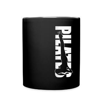 Pilates Instructor Teacher Pilates - Tasse einfarbig - Schwarz - Vorne