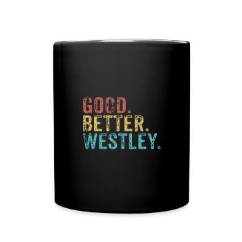 Cool guys are called westley - Full Colour Mug - black - Front
