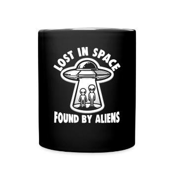 SciFi et extraterrestres extraterrestres et fan d’ovnis - Mug uni - noir - Devant