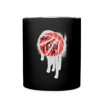 Basket-ball Basketteurs Joueurs - Mug uni - noir - Devant