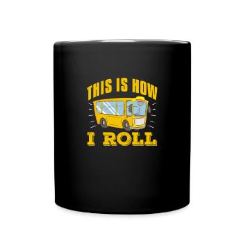 Bus Driver Bus Driver Bus Schuhlbus Gift - Full Colour Mug - black - Front